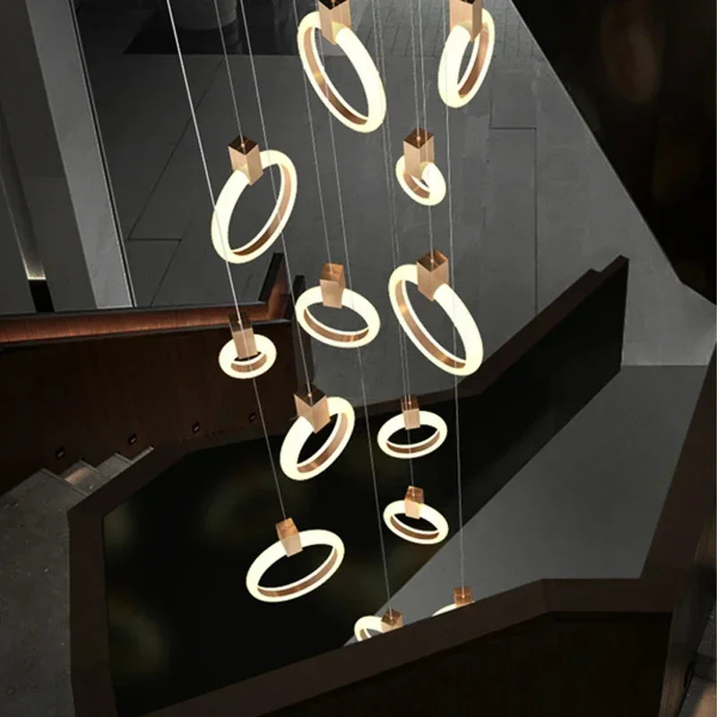 Cedi Led Staircase Chandelier - Image 7