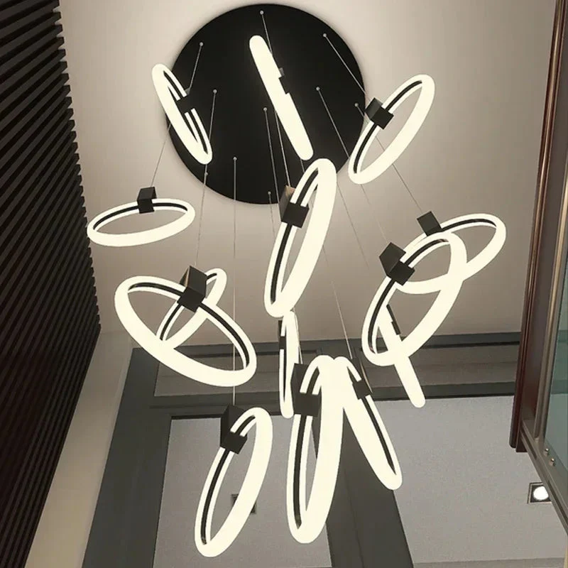 Cedi Led Staircase Chandelier - Image 8
