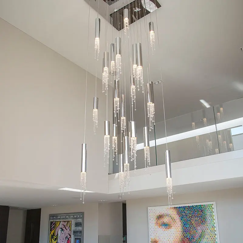Celia Modern Staircase Ceiling Lighting - Image 3