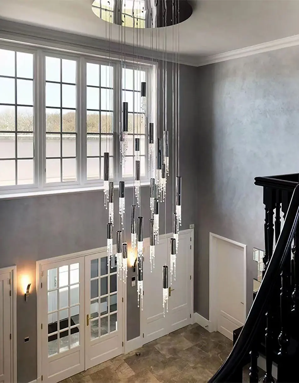 Celia Modern Staircase Ceiling Lighting - Image 4
