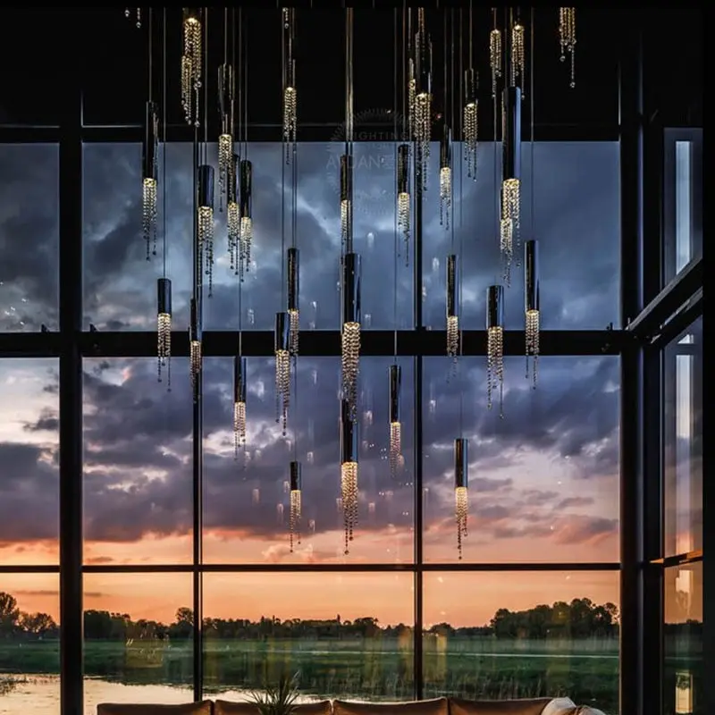 Celia Modern Staircase Ceiling Lighting - Image 5