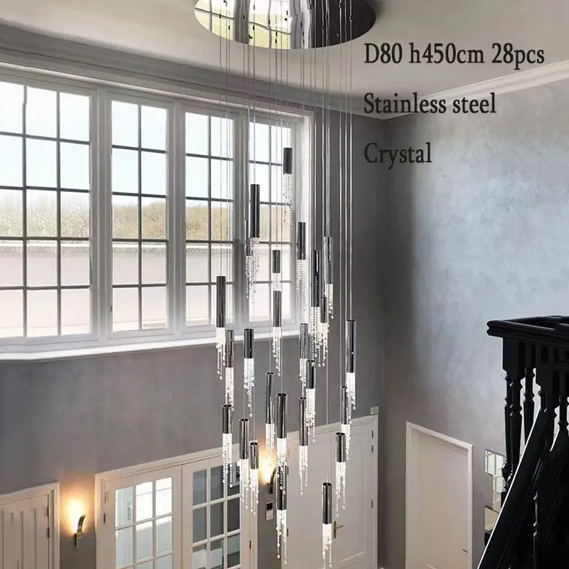 Celia Modern Staircase Ceiling Lighting - Image 6