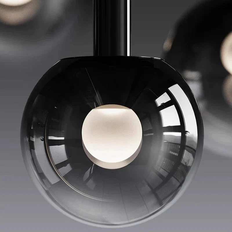 Cleo Bubble Staircase Chandelier - Image 8