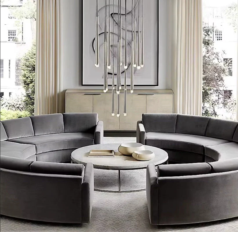 Contemporary Chandelier for High Ceiling Living Room & Foyer - Image 7