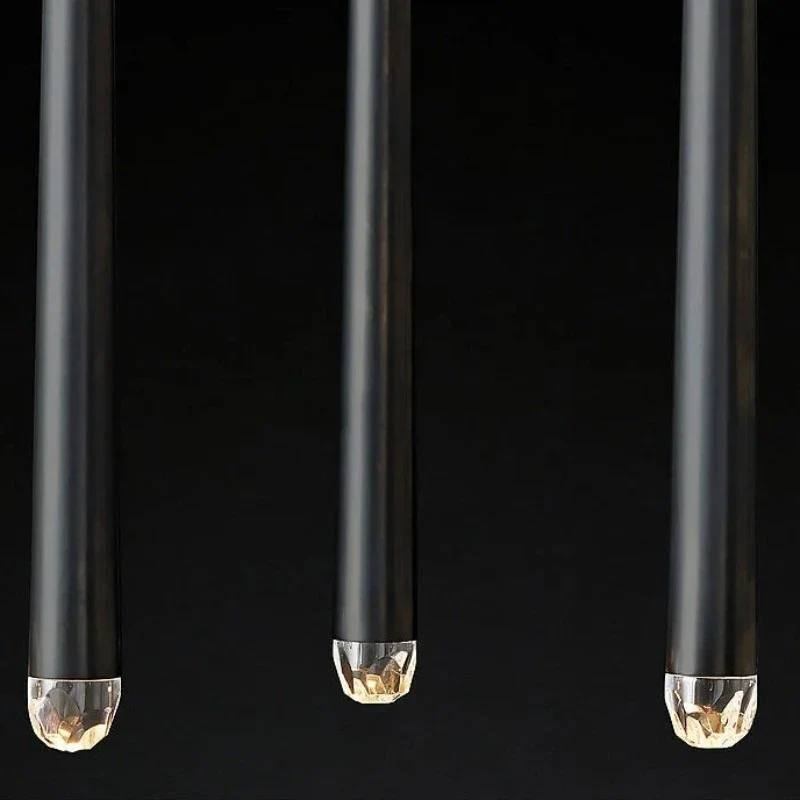 Contemporary Chandelier for High Ceiling Living Room & Foyer - Image 8
