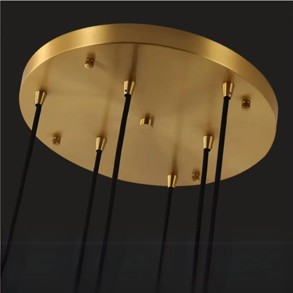 Copper Staircase Lighting Indoor 6/10 Heads - Image 4
