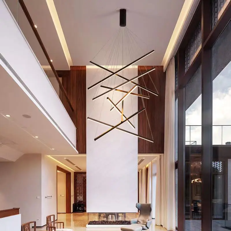 Cora Contemporary Foyer Chandelier - Image 5