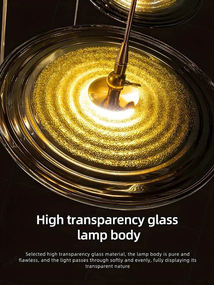 Coren Multi Glass Pendant Chandelier - Image 6