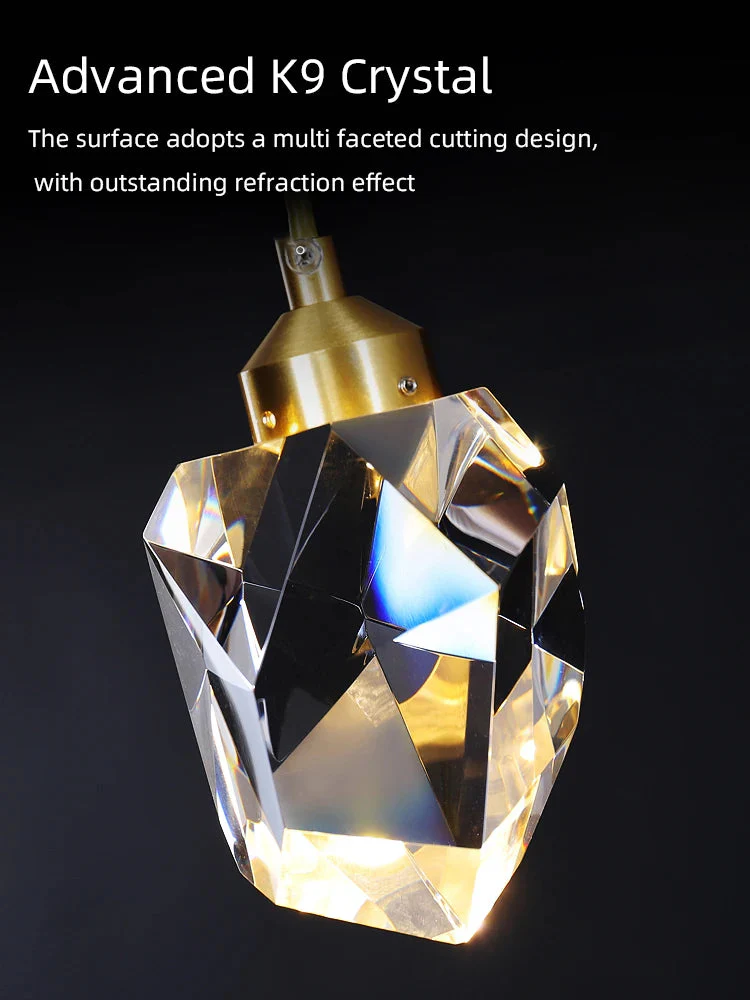 Crystal Modern Pendant Light for Staircase - Image 6