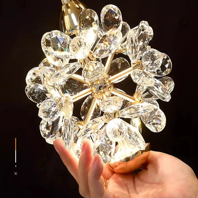 Crystal Modern Pendant Lighting for Stairs & Foyer - Image 5