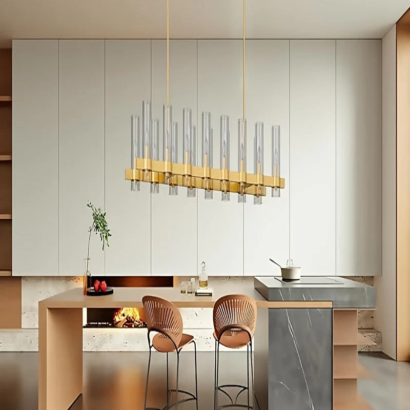 Cyral Modern Linear Kitchen Chandelier - Image 4