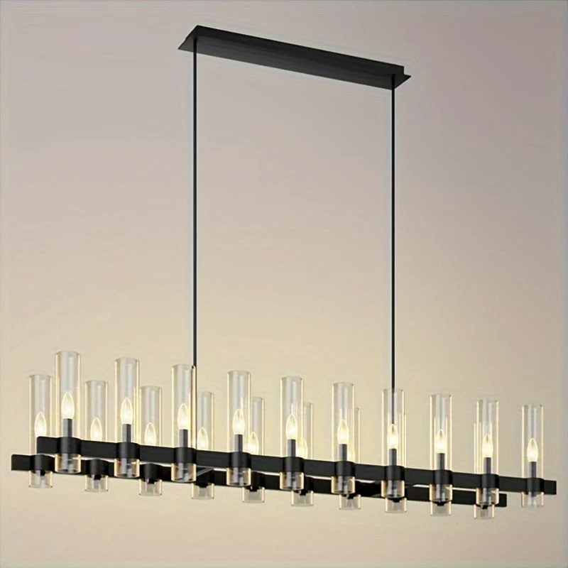 Cyral Modern Linear Kitchen Chandelier - Image 5