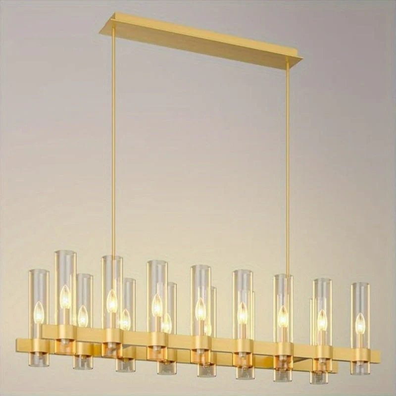 Cyral Modern Linear Kitchen Chandelier - Image 7