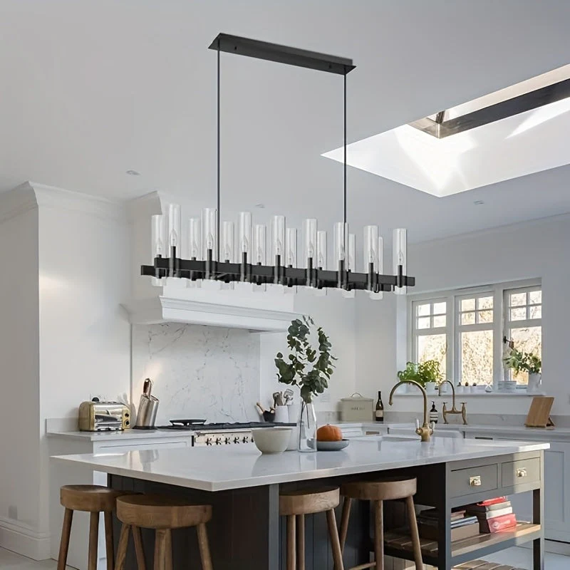 Cyral Modern Linear Kitchen Chandelier - Image 8