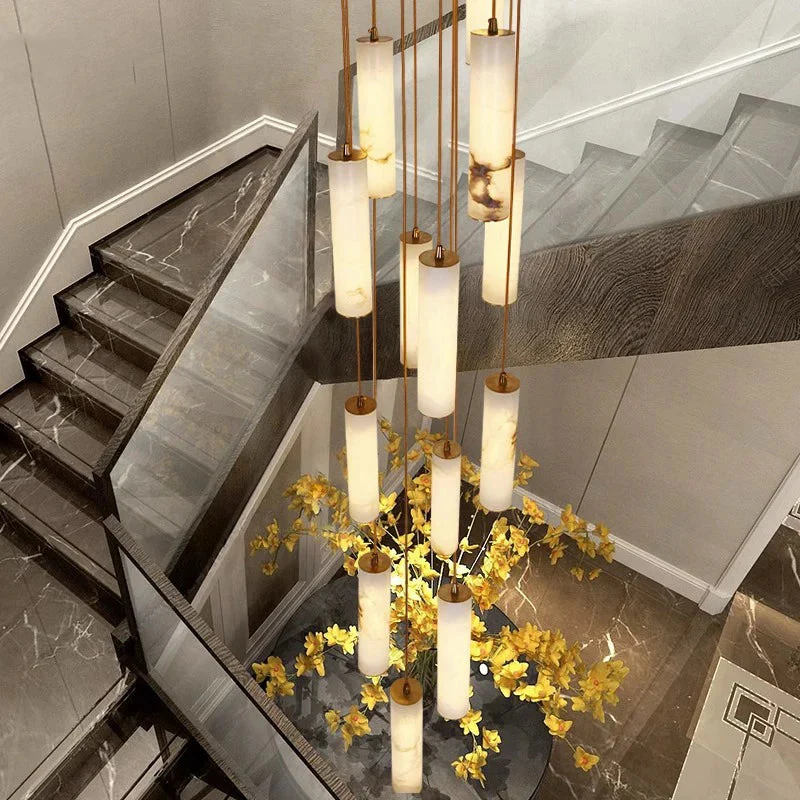 Darlen Modern Staircase Chandelier - Image 2