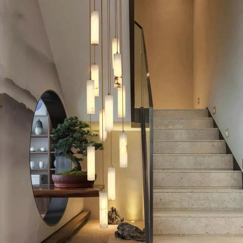 Darlen Modern Staircase Chandelier - Image 3