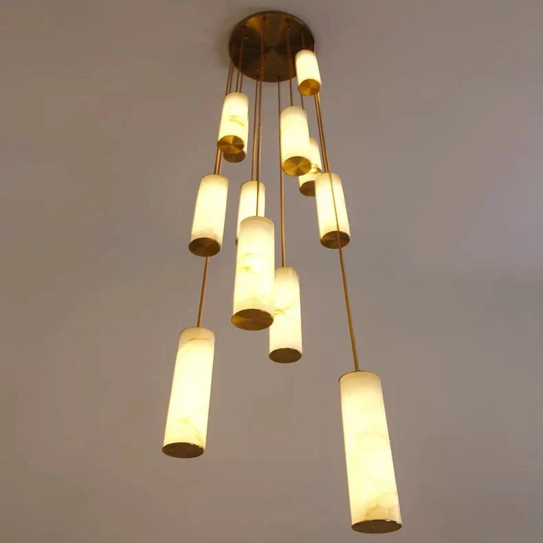 Darlen Modern Staircase Chandelier - Image 5
