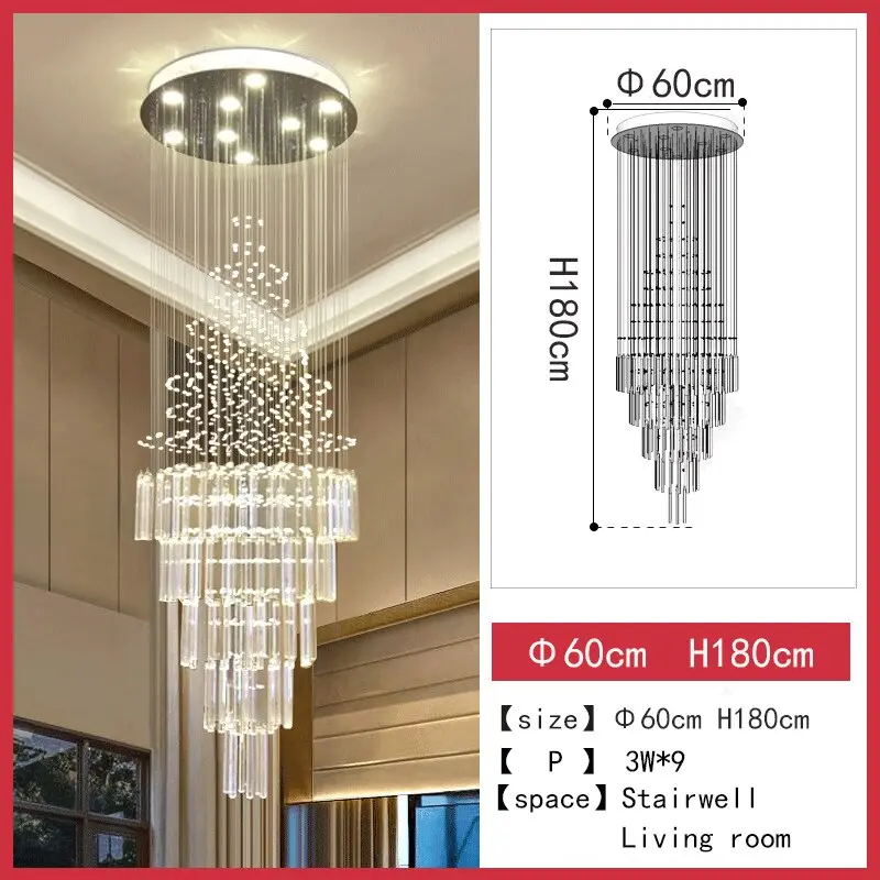 Delphine High Ceiling Living Room Lighting - Image 4
