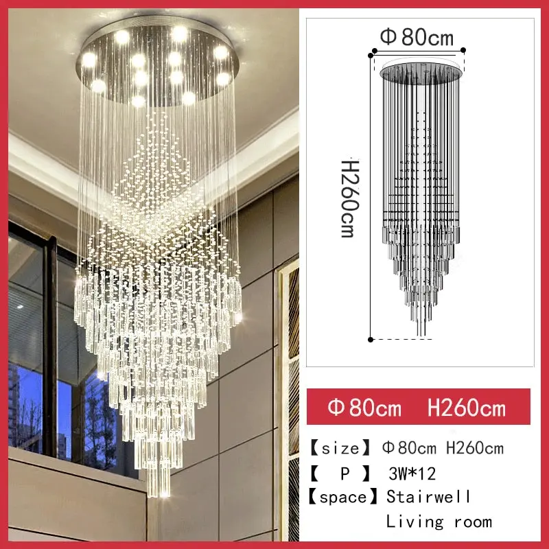Delphine High Ceiling Living Room Lighting - Image 5