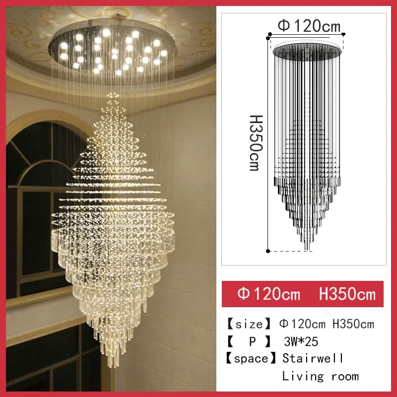Delphine High Ceiling Living Room Lighting - Image 6