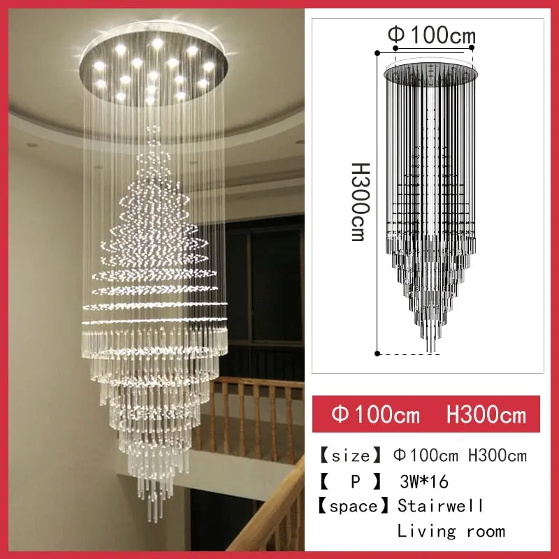 Delphine High Ceiling Living Room Lighting - Image 9