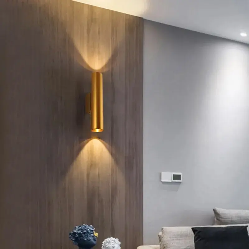 Double Head Led Wall Light Hallway/Bedroom/Living Room