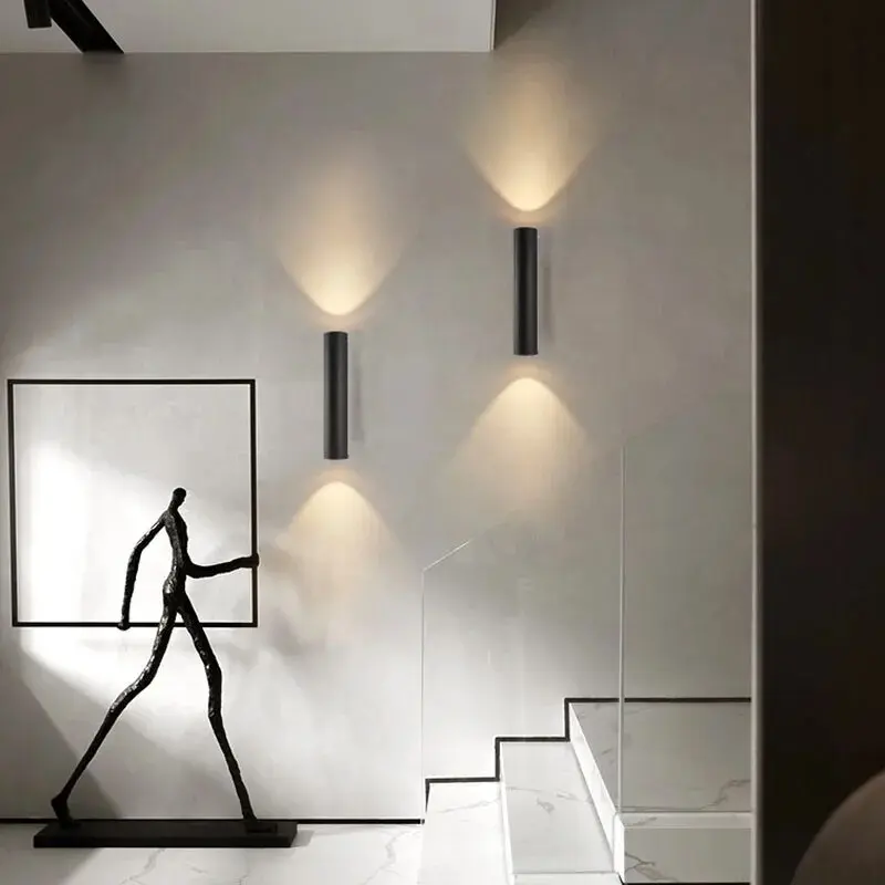 Double Head Led Wall Light Hallway/Bedroom/Living Room - Image 2