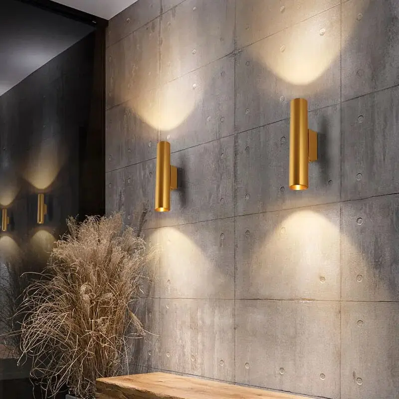 Double Head Led Wall Light Hallway/Bedroom/Living Room - Image 3