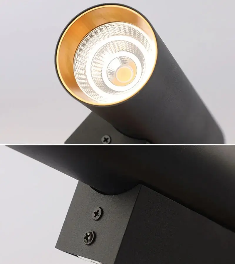 Double Head Led Wall Light Hallway/Bedroom/Living Room - Image 5