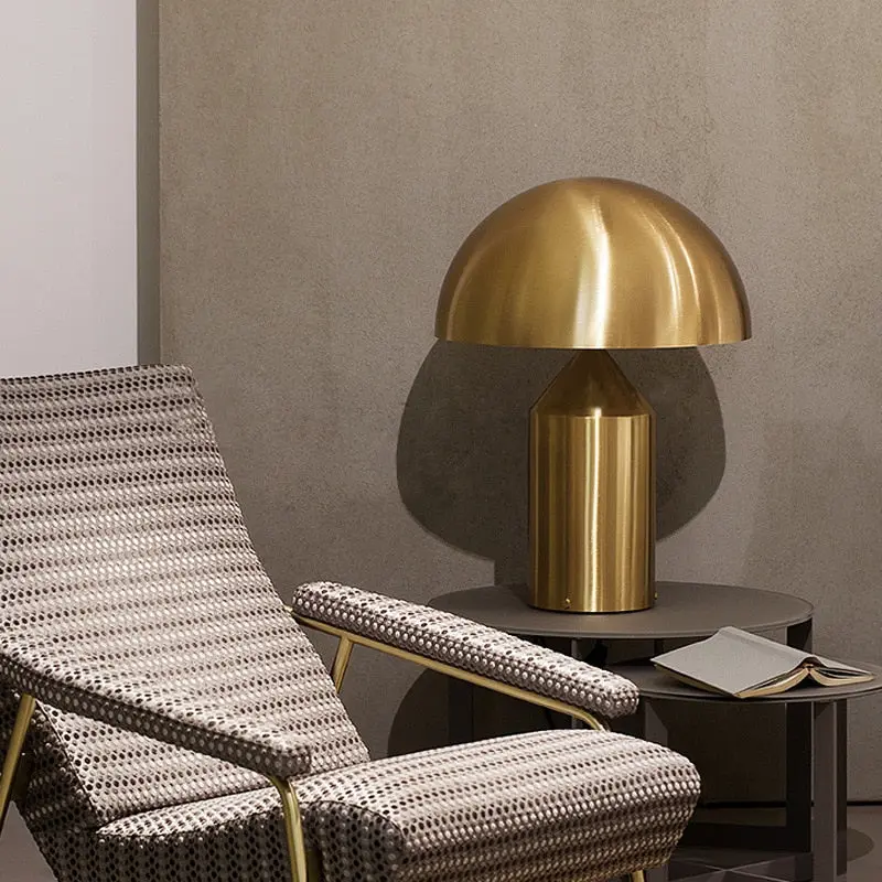 Edie Metal Shade Table Lamp - Image 4