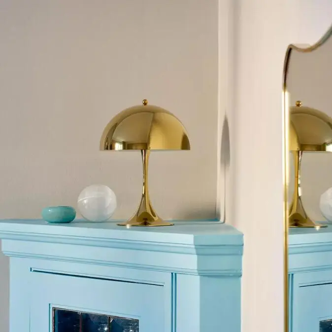 Elya Cast Iron Table Lamp - Image 3