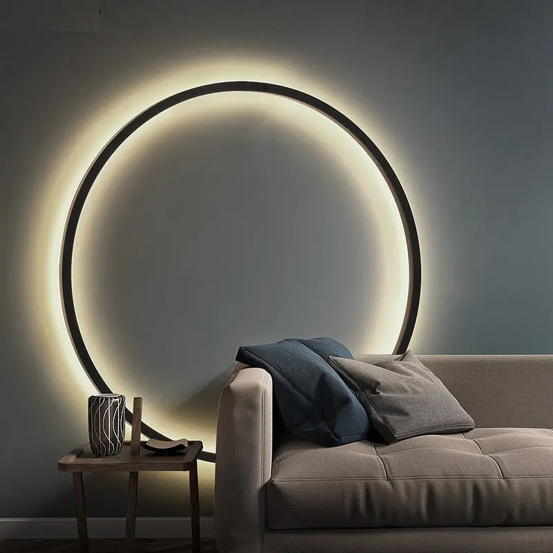 Elyas Wall Mounted Ring Light - Image 3