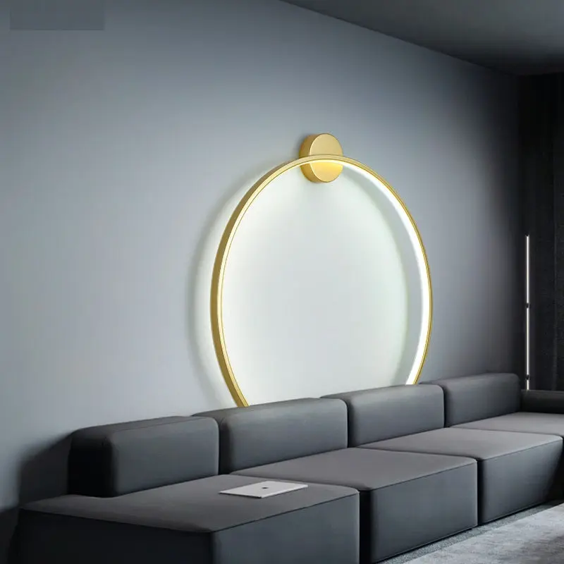 Elyas Wall Mounted Ring Light - Image 4