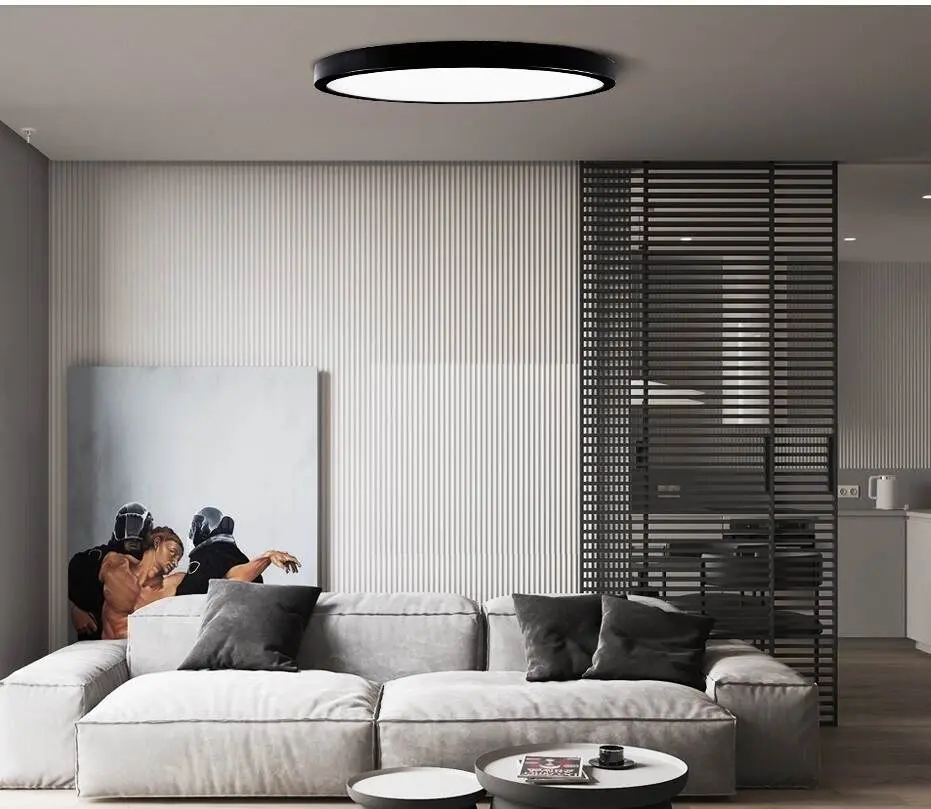 Emily Close to Ceiling Light Fixtures - Image 3