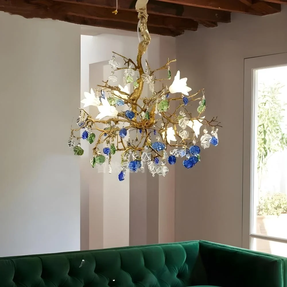 Eryx Flower Pendant Light - Image 2