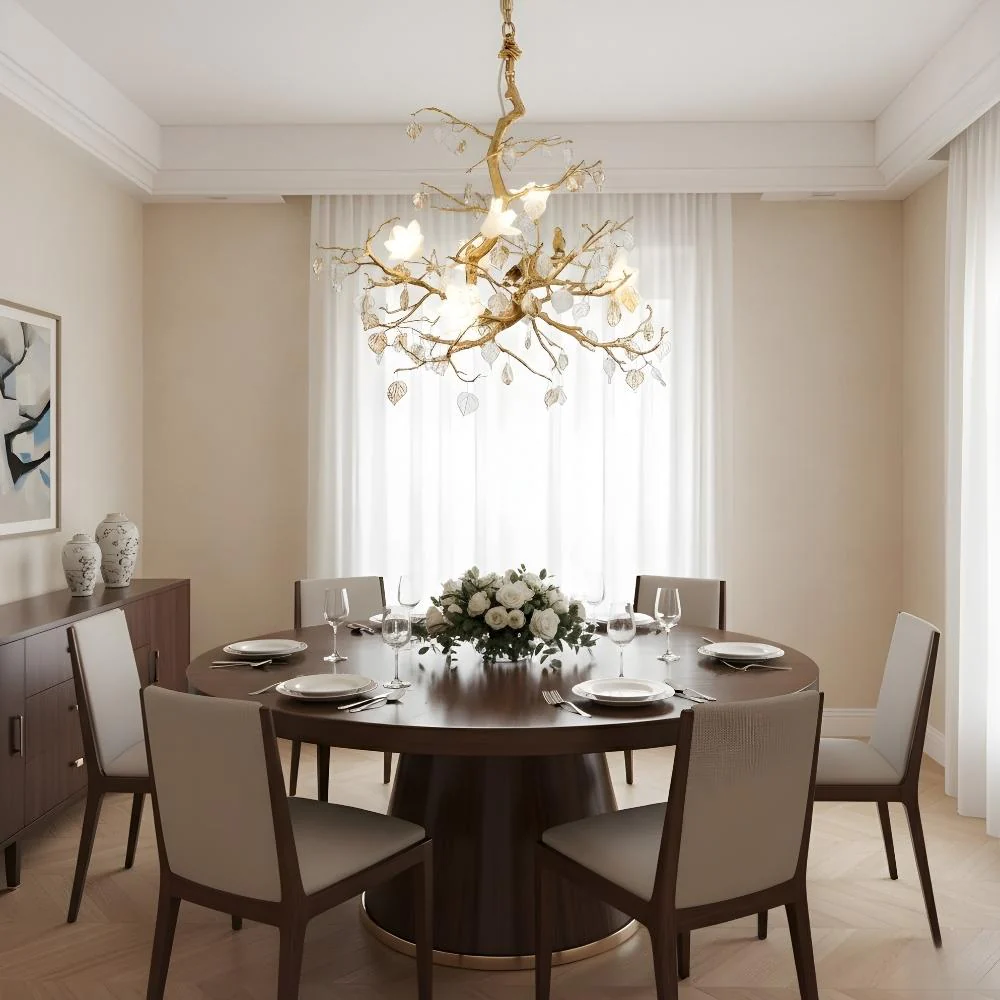 Eryx Flower Pendant Light - Image 3