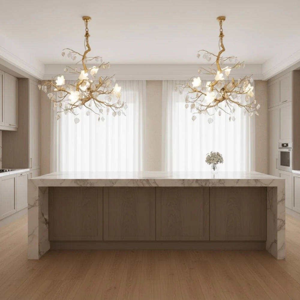 Eryx Flower Pendant Light - Image 4