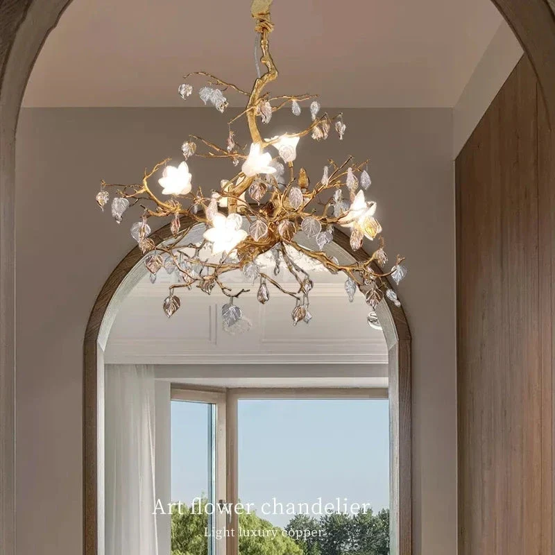 Eryx Flower Pendant Light - Image 5