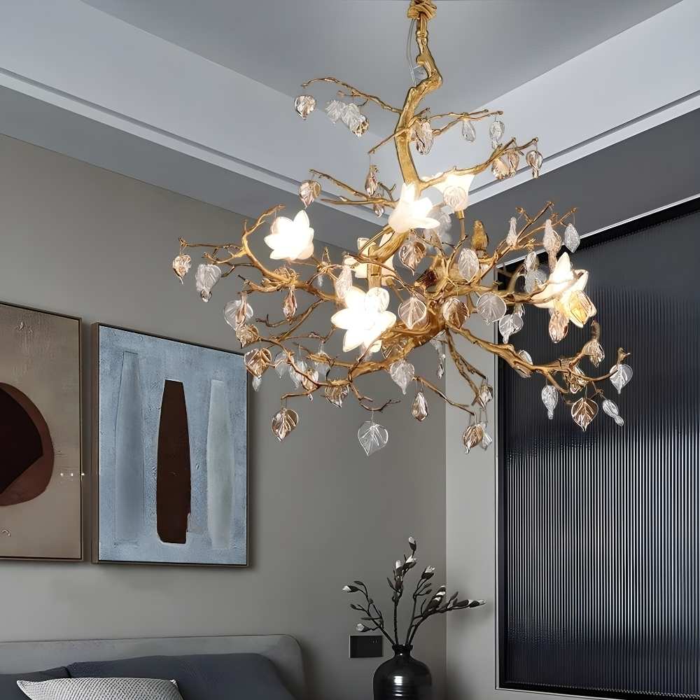 Eryx Flower Pendant Light - Image 7