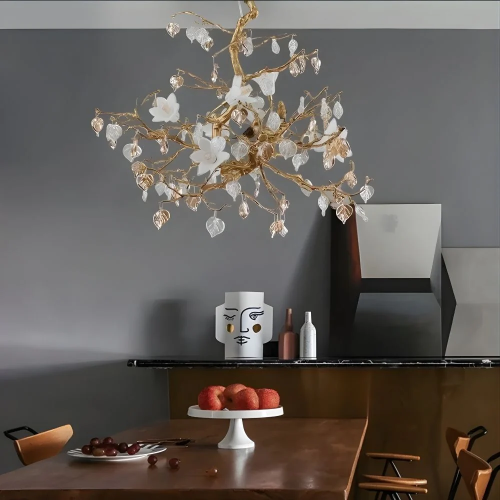 Eryx Flower Pendant Light - Image 8