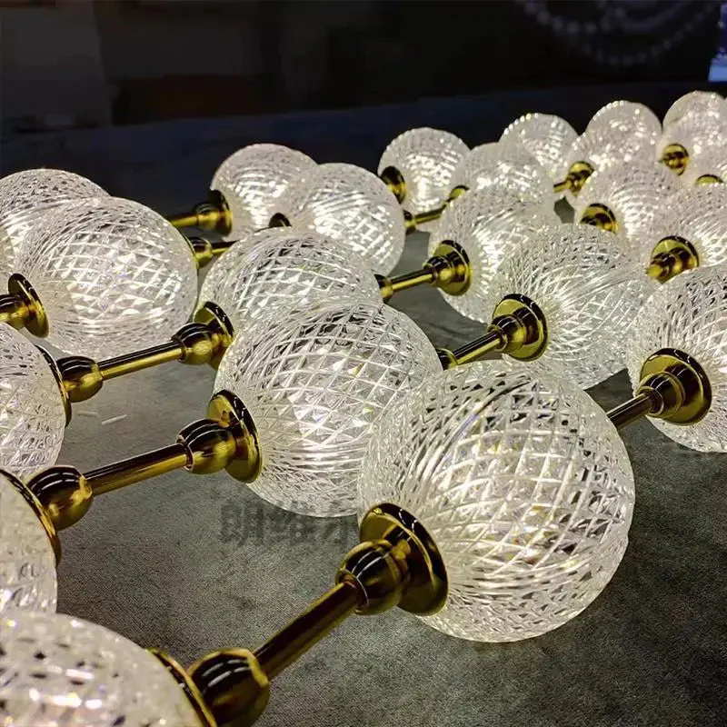 Esle Modern Pearl Necklace Chandelier - Image 11