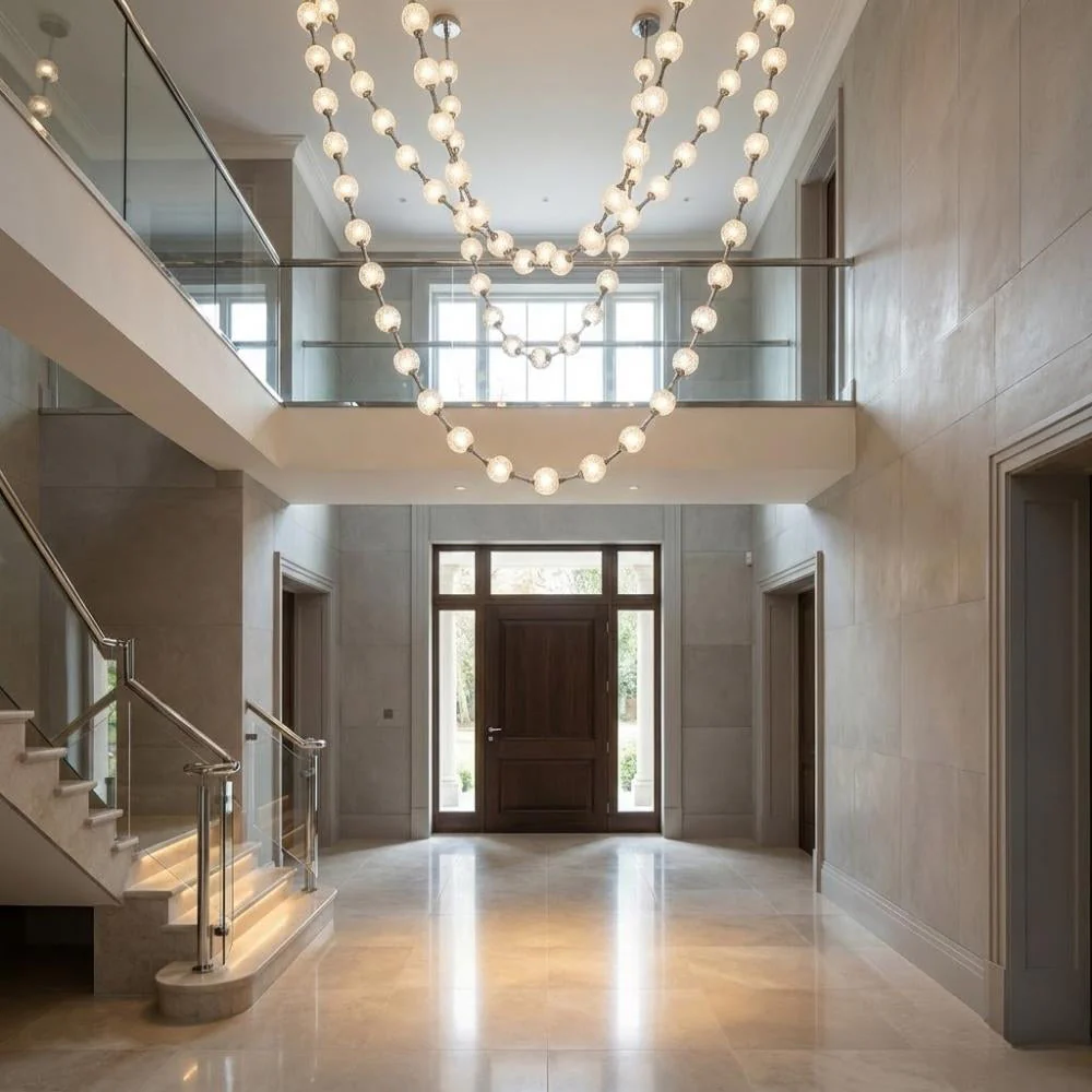 Esle Modern Pearl Necklace Chandelier - Image 5