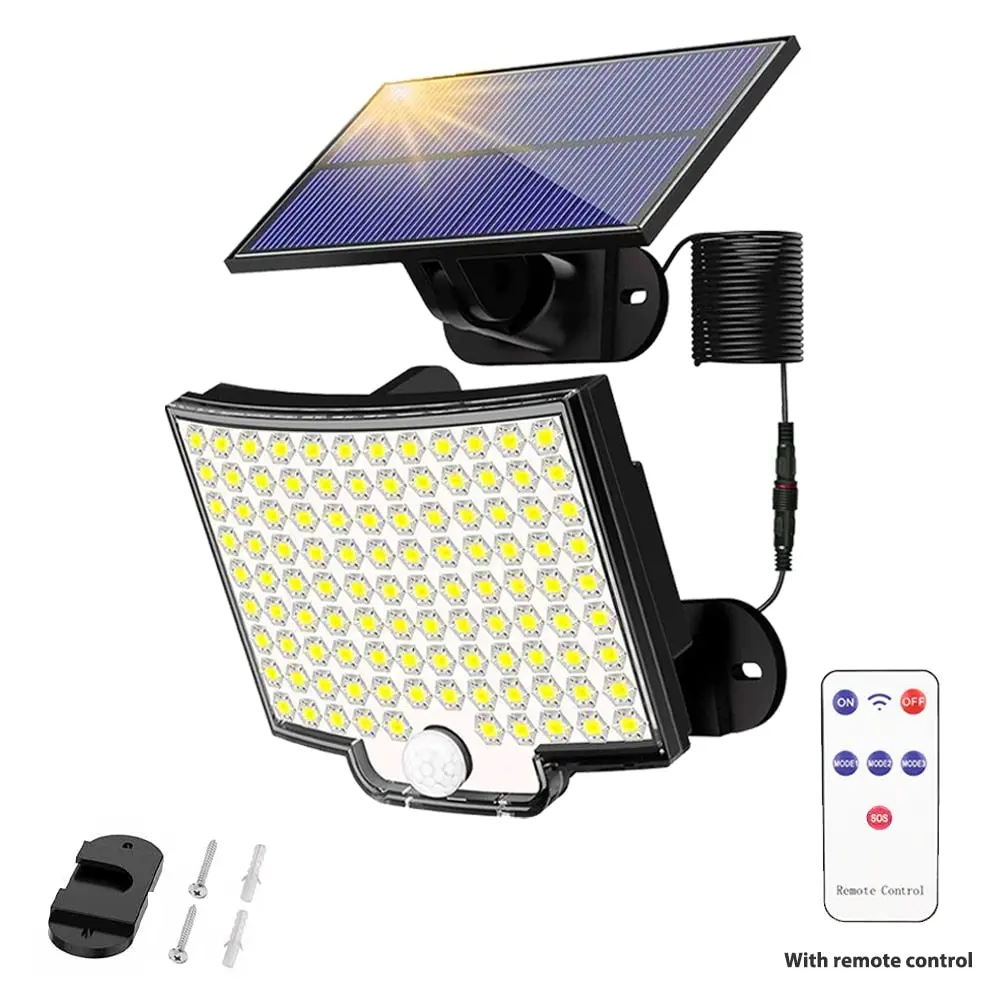 Extendable Solar Outdoor Wall Lights - Image 7