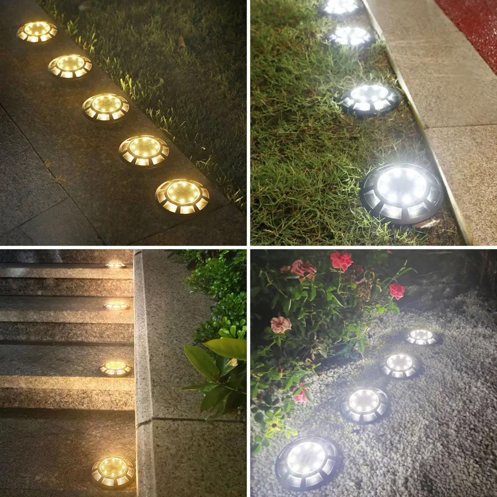 4 Pcs Fanny Solar Ground Light - Image 3