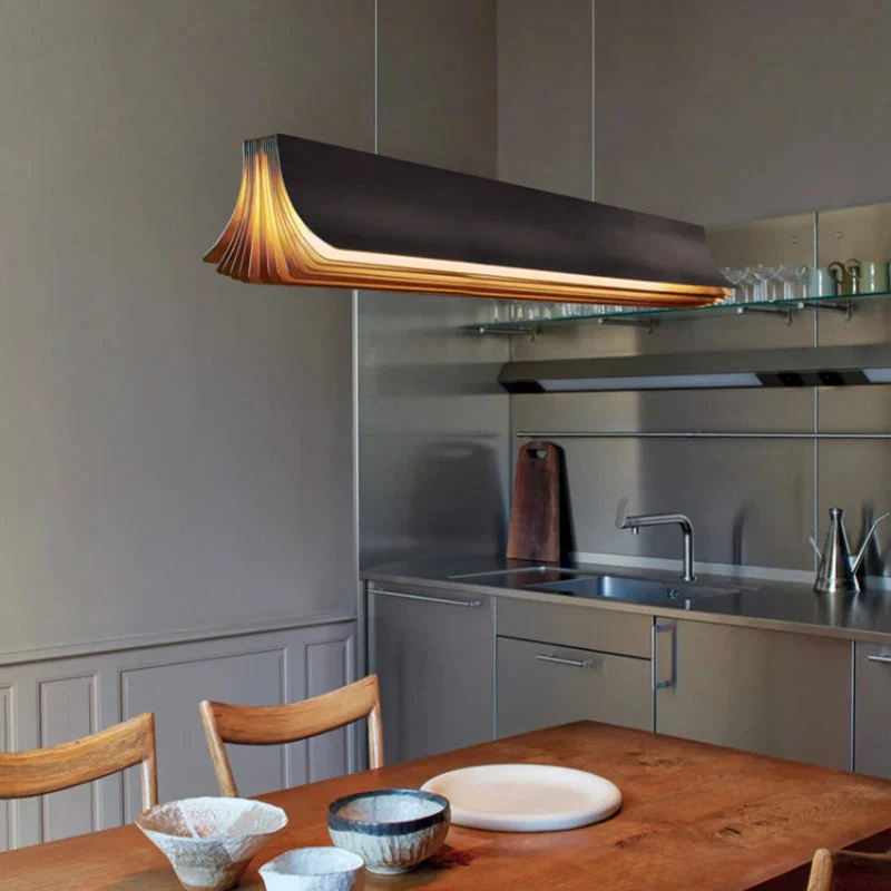 Fenlo Linear Kitchen Island Pendant Light - Image 3
