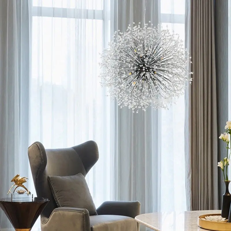 Ferida Crystal Globe Chandelier - Image 2