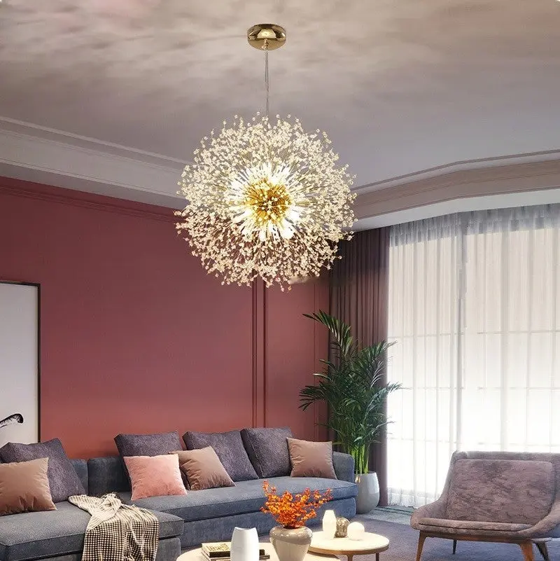 Ferida Crystal Globe Chandelier - Image 3