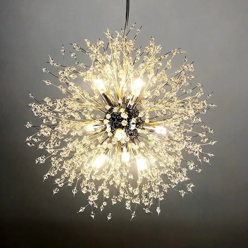 Ferida Crystal Globe Chandelier - Image 4