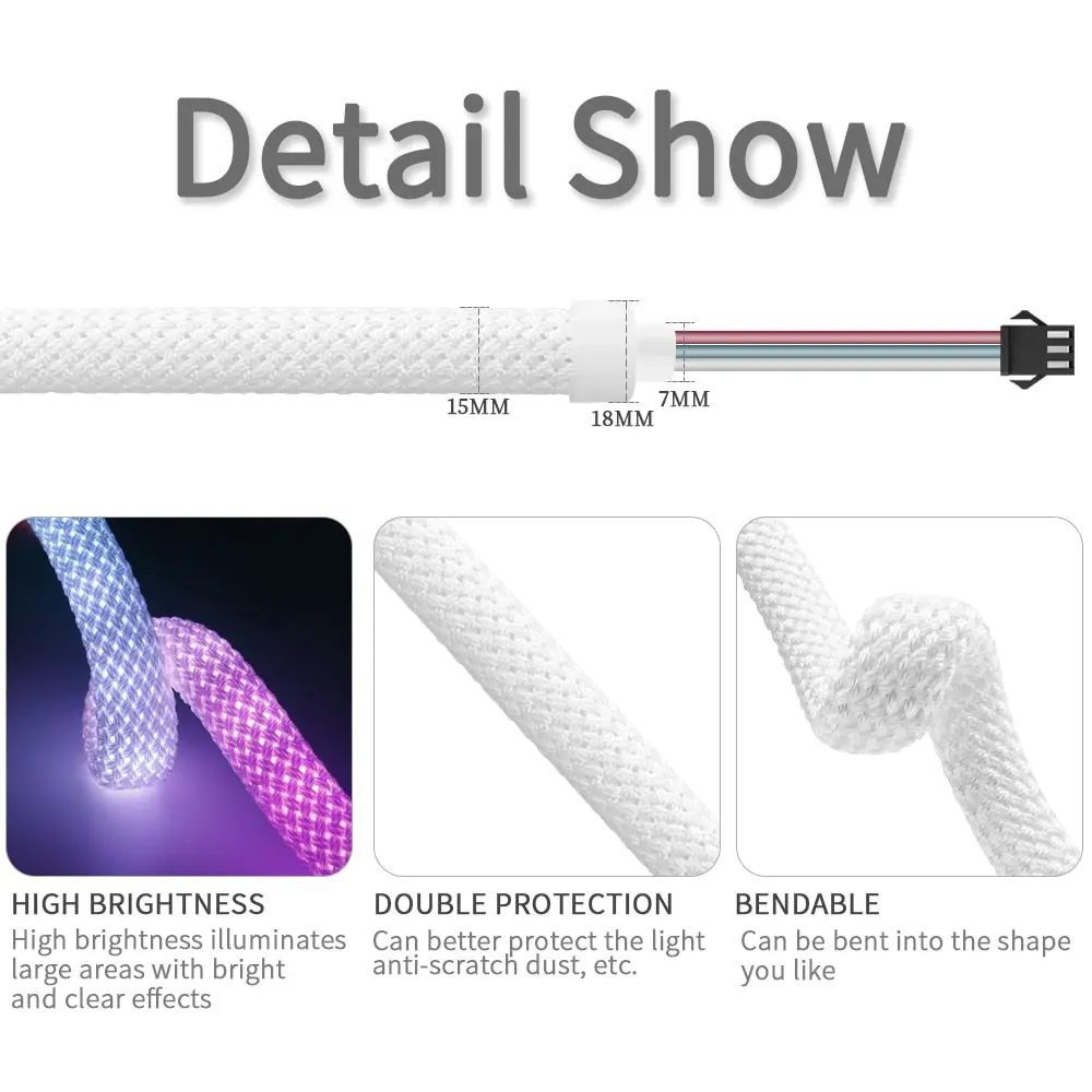 Flexible Neon Led Strip Lights - Image 4