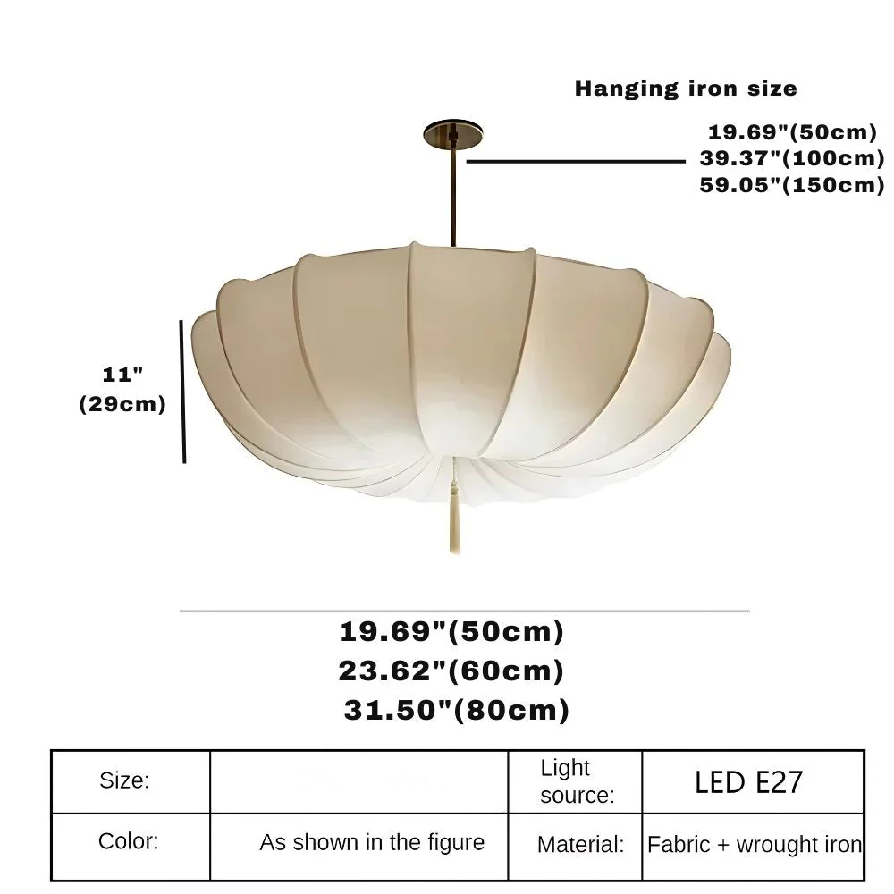 Funa Modern Umbrella Chandelier - Image 7
